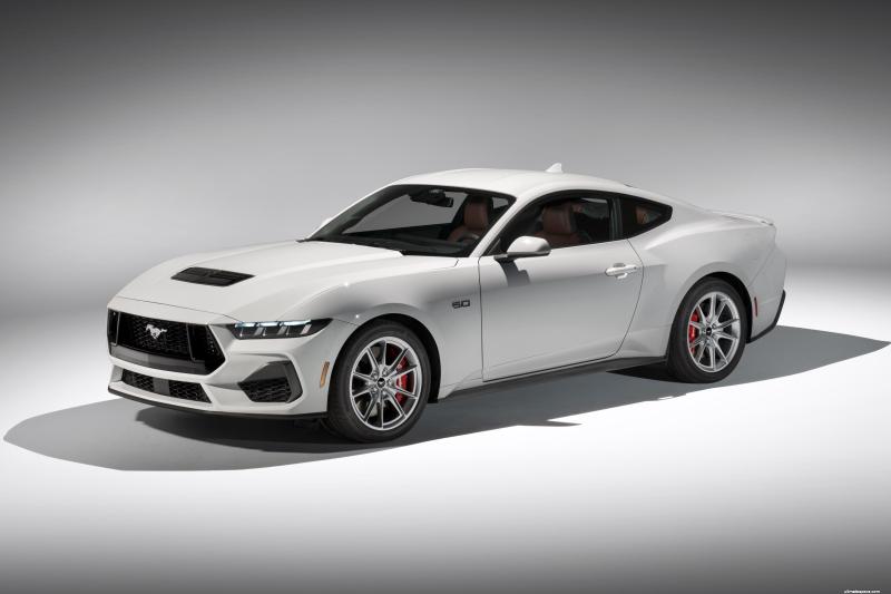 Ford Mustang 7 Fastback image