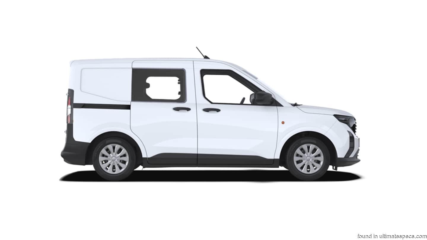 Ford Transit Courier DoubleCab 2024