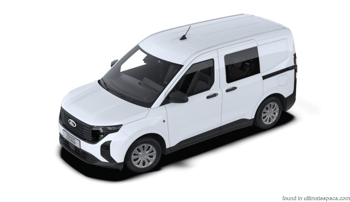 Ford Transit Courier DoubleCab 2024