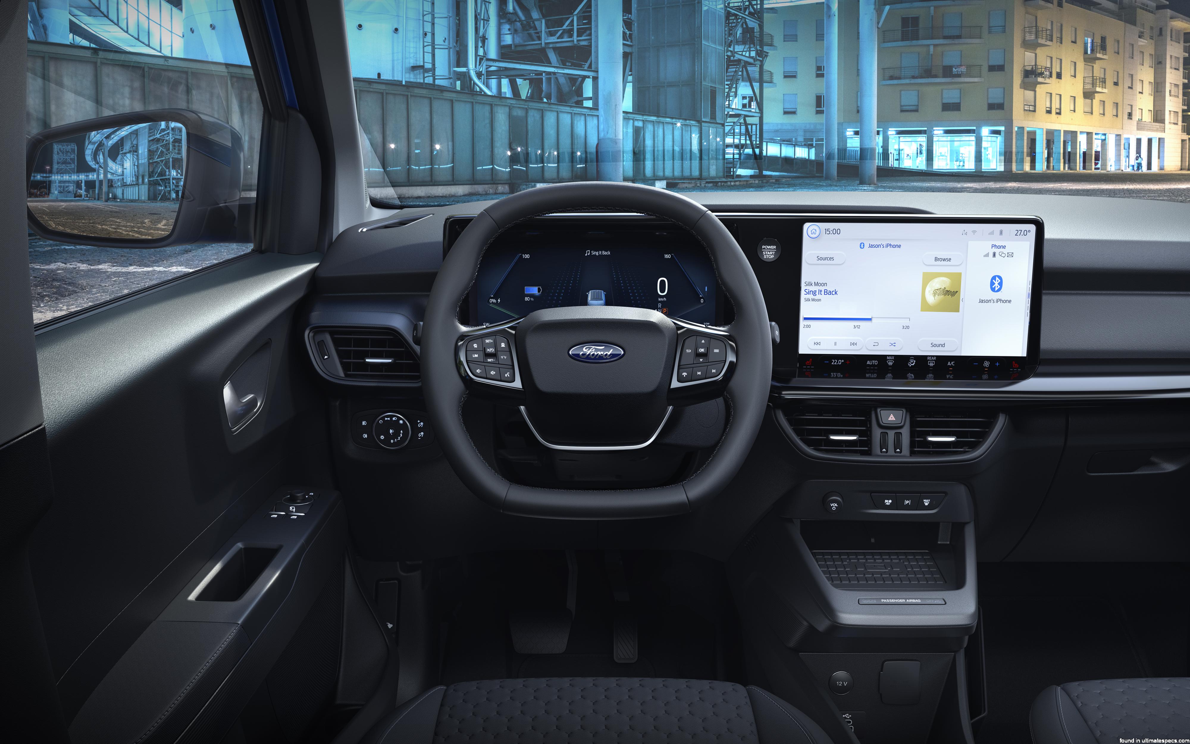 Ford Transit Courier DoubleCab 2024