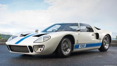 Ford GT 40 4.7 380hp (1967)
