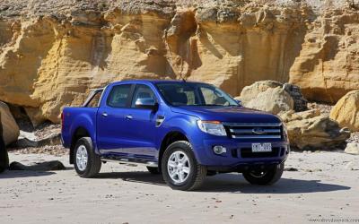 Ford Ranger (T6) Double Cab 3.2 TDCi 200HP 4x4 (2012)