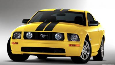 Ford Mustang 5 GT (2010)