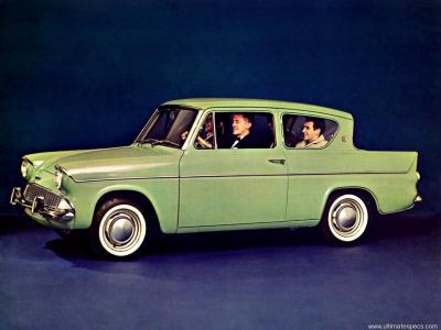Ford Anglia 105E 1200 (1962)