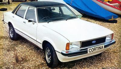 Ford Cortina Mk IV 1600 GL Estate (1976)