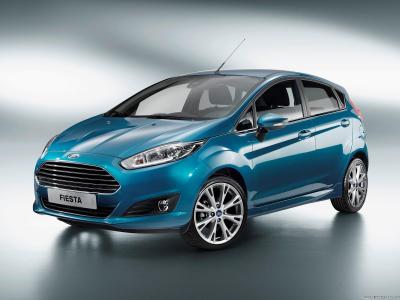Ford Fiesta 7 2012 Facelift 3-doors Black&White Edition 1.0 EcoBoost 100HP (2015)