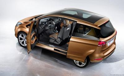 Ford B MAX 1.0 Ecoboost 120HP AutoStartStop Titanium X (2012)