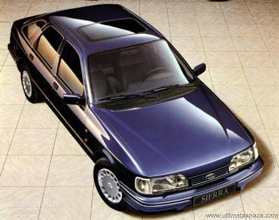 Ford Sierra Mk II Facelift 3.0i RS (South Africa) (1992)