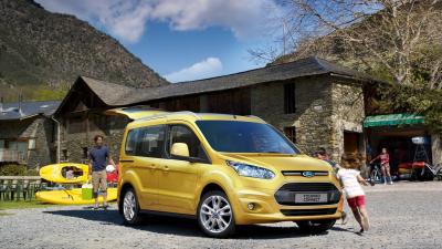 Ford Tourneo Connect 2013 Trend 1.6 TDCi 115HP (2014)