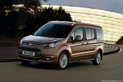 Ford Grand Tourneo Connect Trend 1.6 TDCi 115HP 7 seats (2014)
