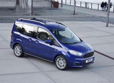 Ford Tourneo Courier Ambiente 1.5 TDCi 75HP Start&Stop (2015)