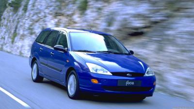 Ford Focus 1 Wagon Ambiente 1.6 Auto (1998)