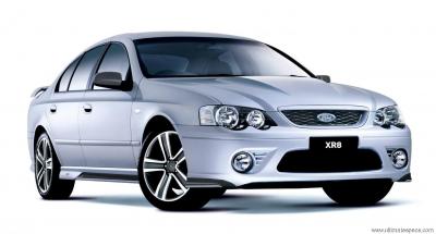 Ford Falcon (BF) XR8 Automatic (2005)