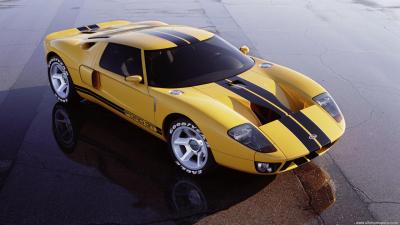 Ford GT 40 Concept  (2002)
