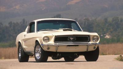 Ford Mustang (MY 67) 289 4.7 V8 (1966)