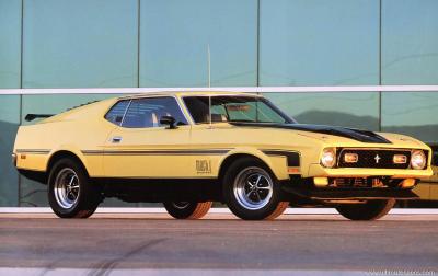 Ford Mustang (MY 71) 429 Mach 1 (1970)