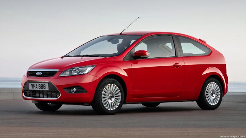 Ford Focus 2 3-door Facelift image