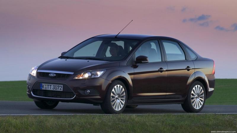 Ford Focus 2 Sedan Facelift image