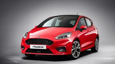 Ford Fiesta 8 1.0 EcoBoost 100HP ST-Line (2017)