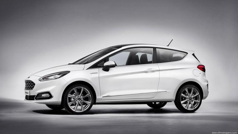 Ford Fiesta 8 3-doors image