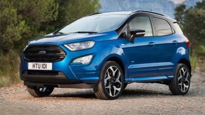 Ford EcoSport 2018 1.0 EcoBoost 100HP (2019)