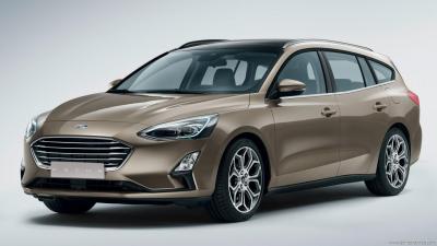 Ford Focus 4 Wagon 2.3 EcoBoost ST-3 (2019)