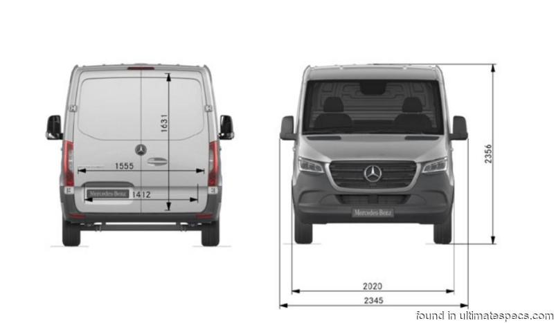 Mercedes Benz Sprinter 2019 L1H1 FWD Mercedes Benz Sprinter 2019 L1H1 FWD image
