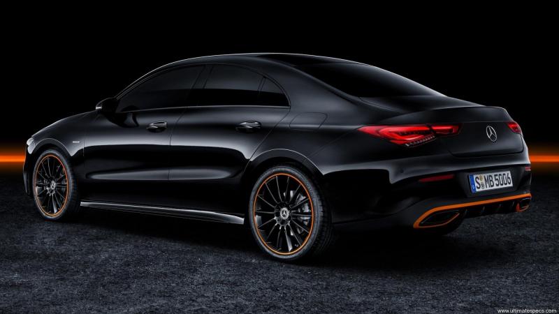 Mercedes Benz C118 CLA Mercedes Benz C118 CLA image