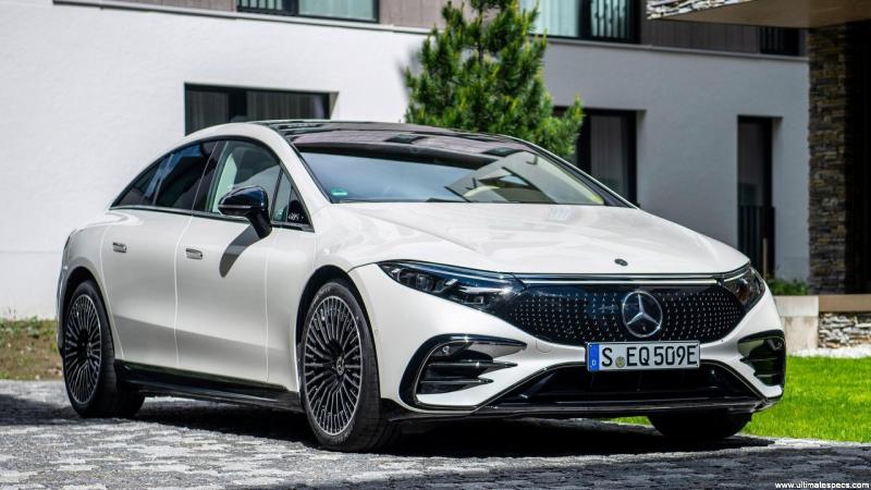 Mercedes Benz EQS Mercedes Benz EQS image