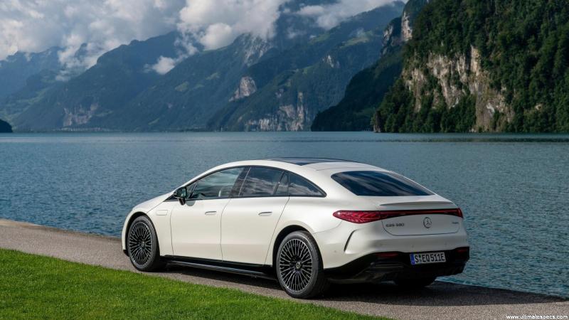 Mercedes Benz EQS Mercedes Benz EQS image