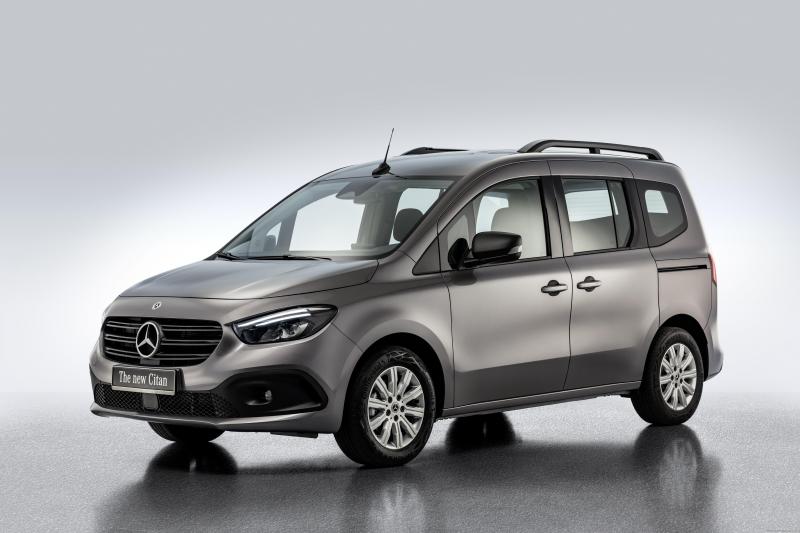 Mercedes Benz Citan Tourer L1 W420 image