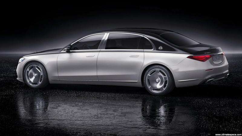 Mercedes Benz Z223 Maybach S image