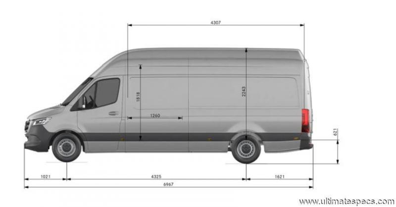 Mercedes Benz Sprinter 2019 L3H3 Mercedes Benz Sprinter 2019 L3H3 image