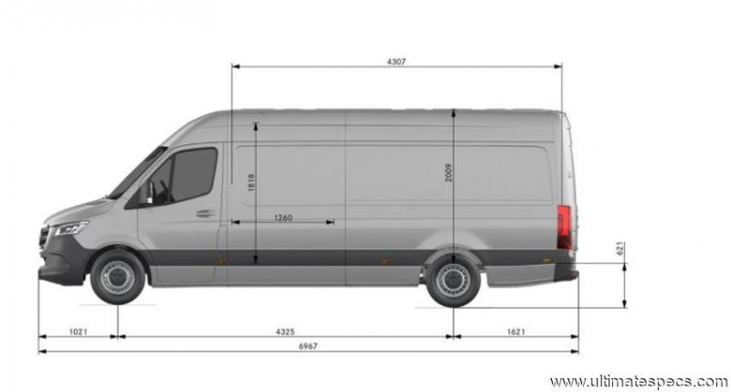 Mercedes Benz Sprinter 2019 L3H3 Mercedes Benz Sprinter 2019 L3H3 image