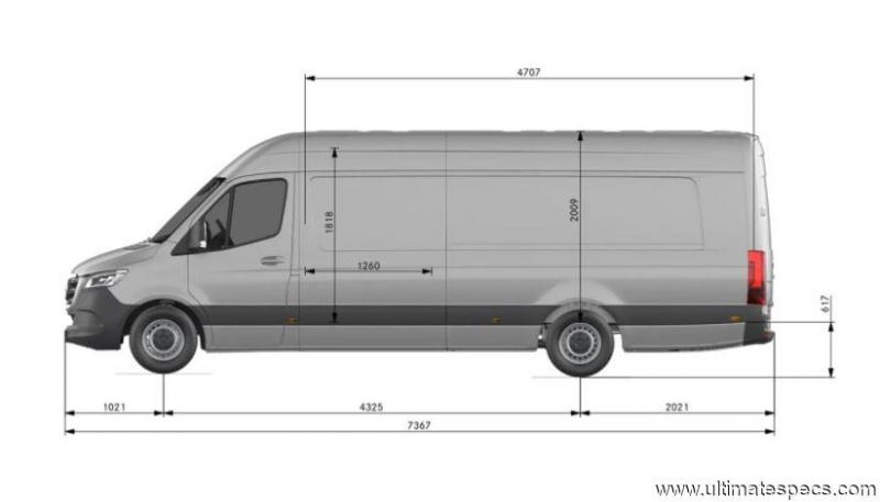 Mercedes Benz Sprinter 2019 L4H2 RWD Mercedes Benz Sprinter 2019 L4H2 RWD image