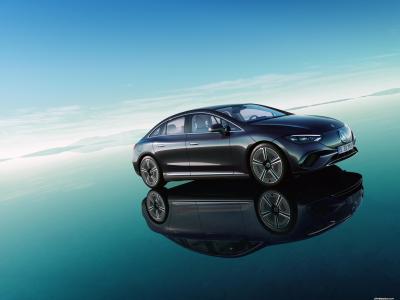 Mercedes Benz EQE (V295) 350 4MATIC (2023)