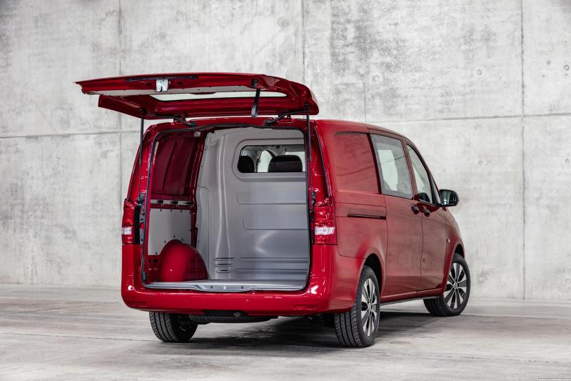 Mercedes Benz Vito 2019 Mixto L2 Standard Mercedes Benz Vito 2019 Mixto L2 Standard image