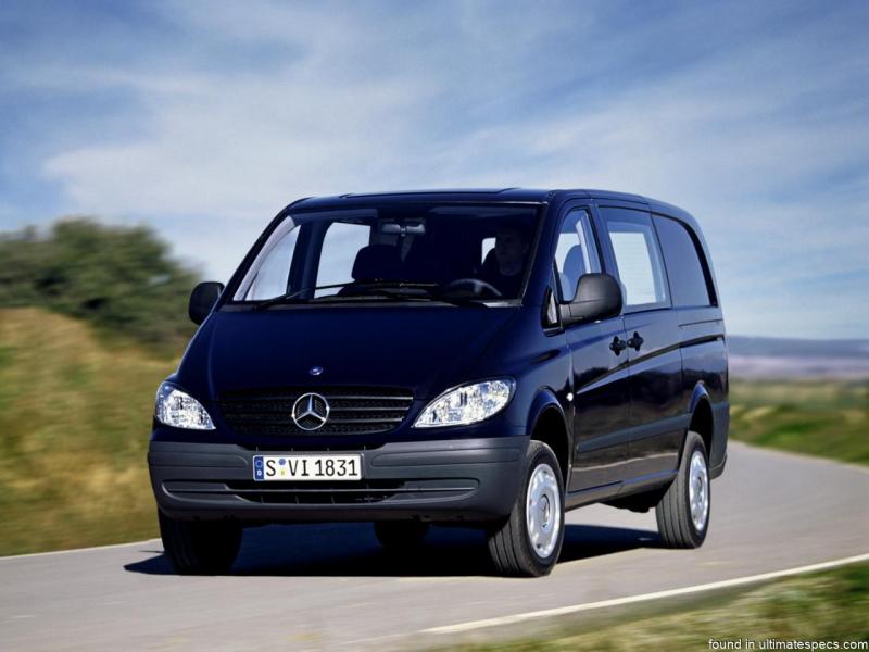 Mercedes Benz Vito 2004 Kombi L2 Mercedes Benz Vito 2004 Kombi L2 image