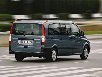 Mercedes Benz Vito 2004 Kombi L3 111 CDI (2006)