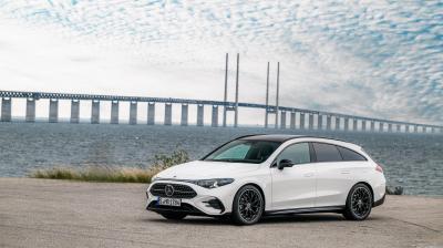 Mercedes Benz CLA Shooting Brake (X174) 250+ EQ (2026)