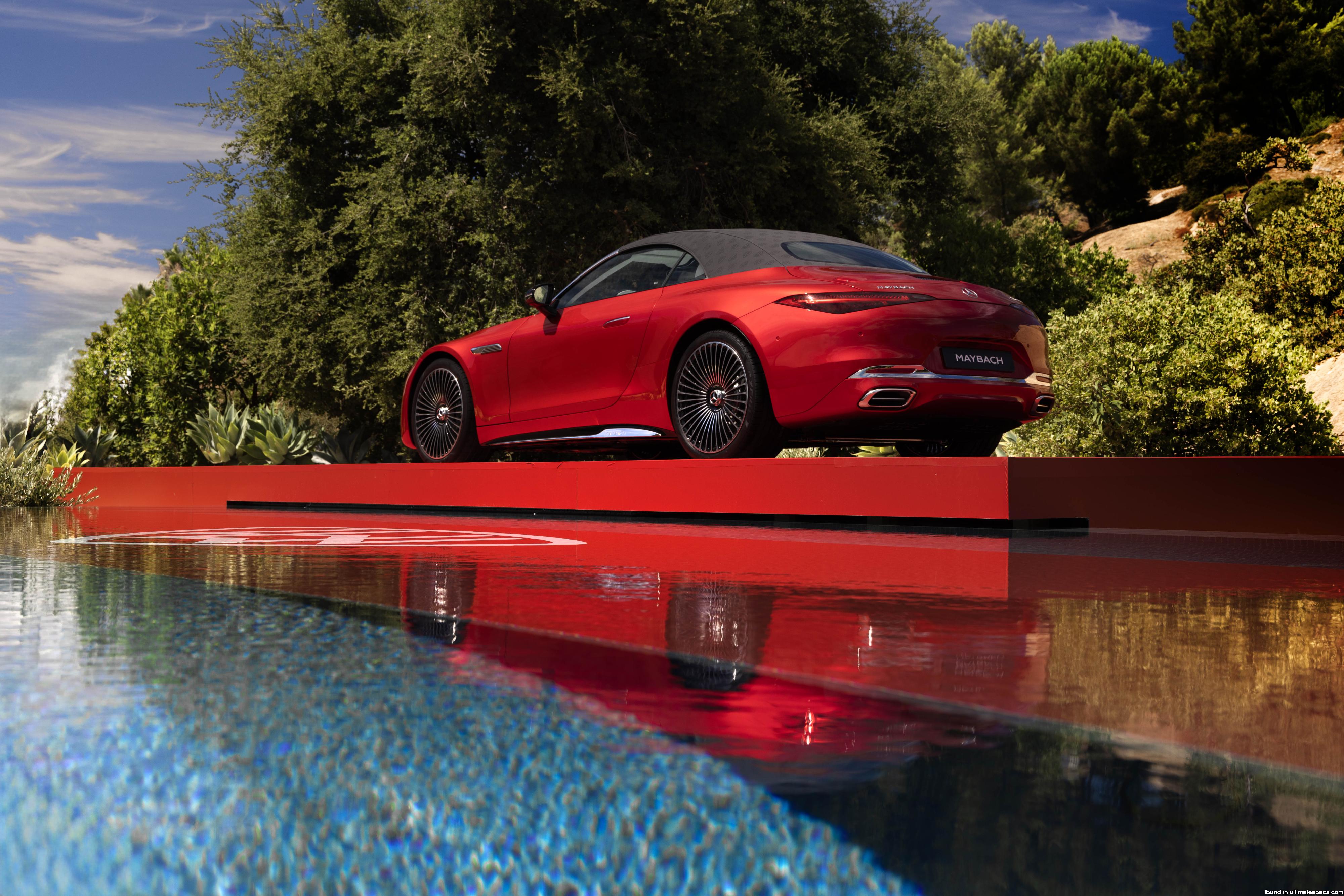 Mercedes Benz Maybach SL (Z232)