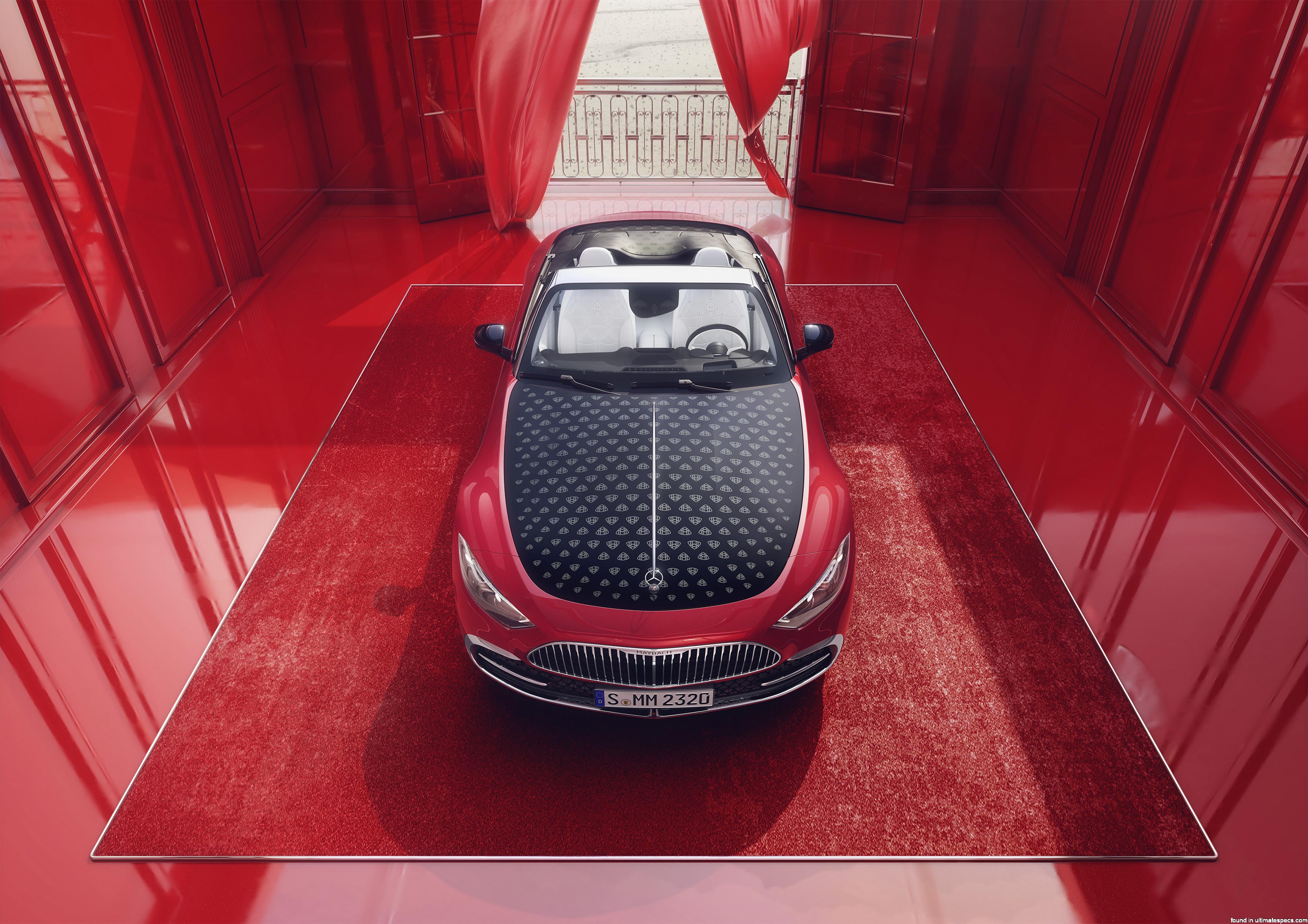 Mercedes Benz Maybach SL (Z232)