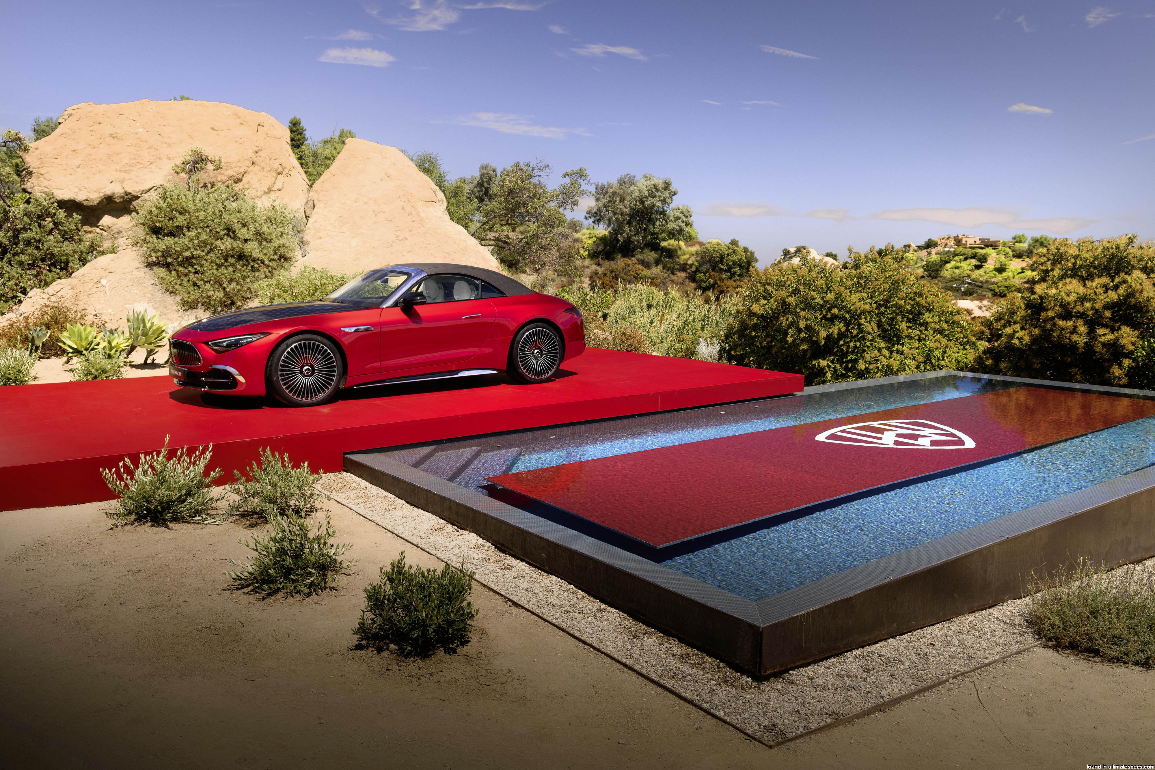 Mercedes Benz Maybach SL (Z232)
