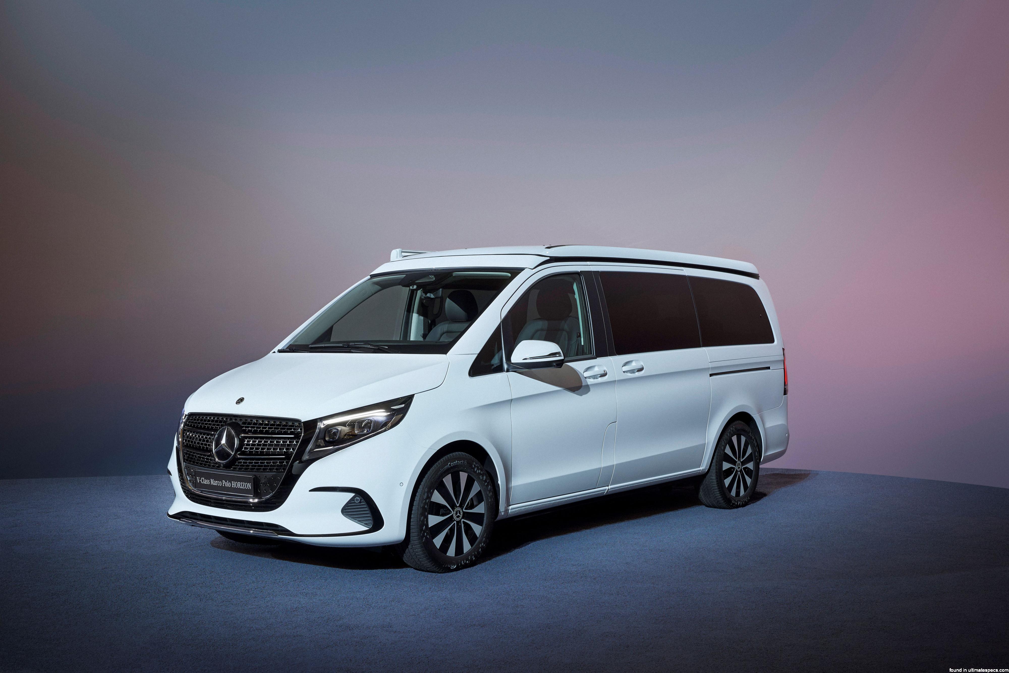 Mercedes Benz V-Class Marco Polo Horizon