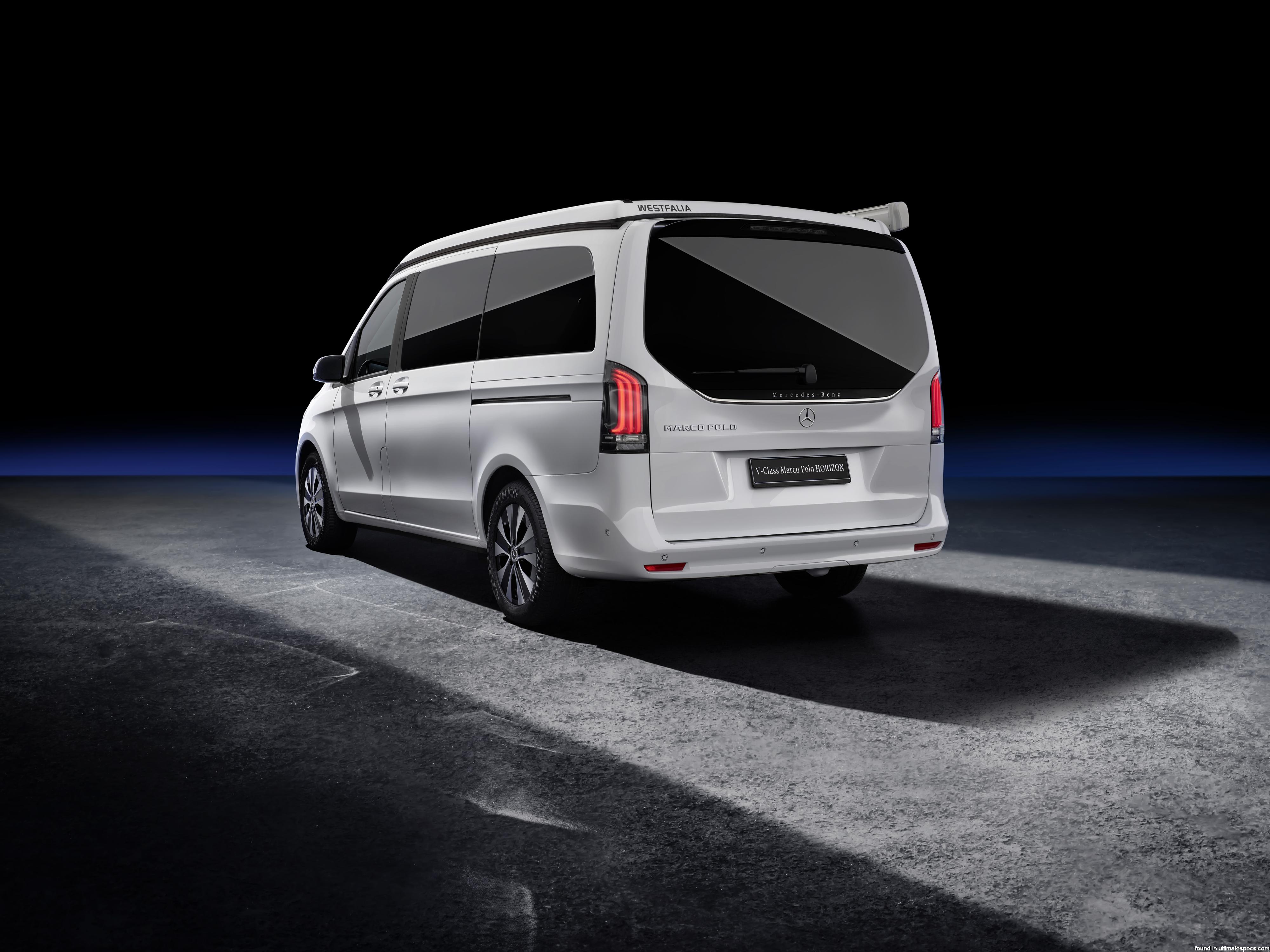 Mercedes Benz V-Class Marco Polo Horizon