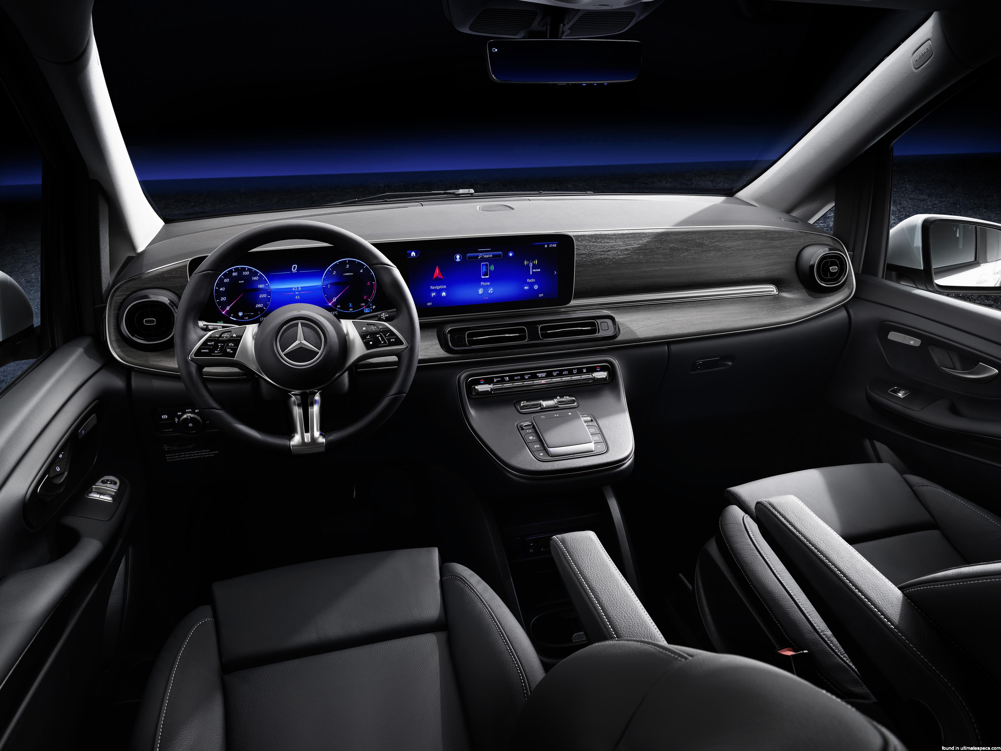 Mercedes Benz V-Class Marco Polo Horizon