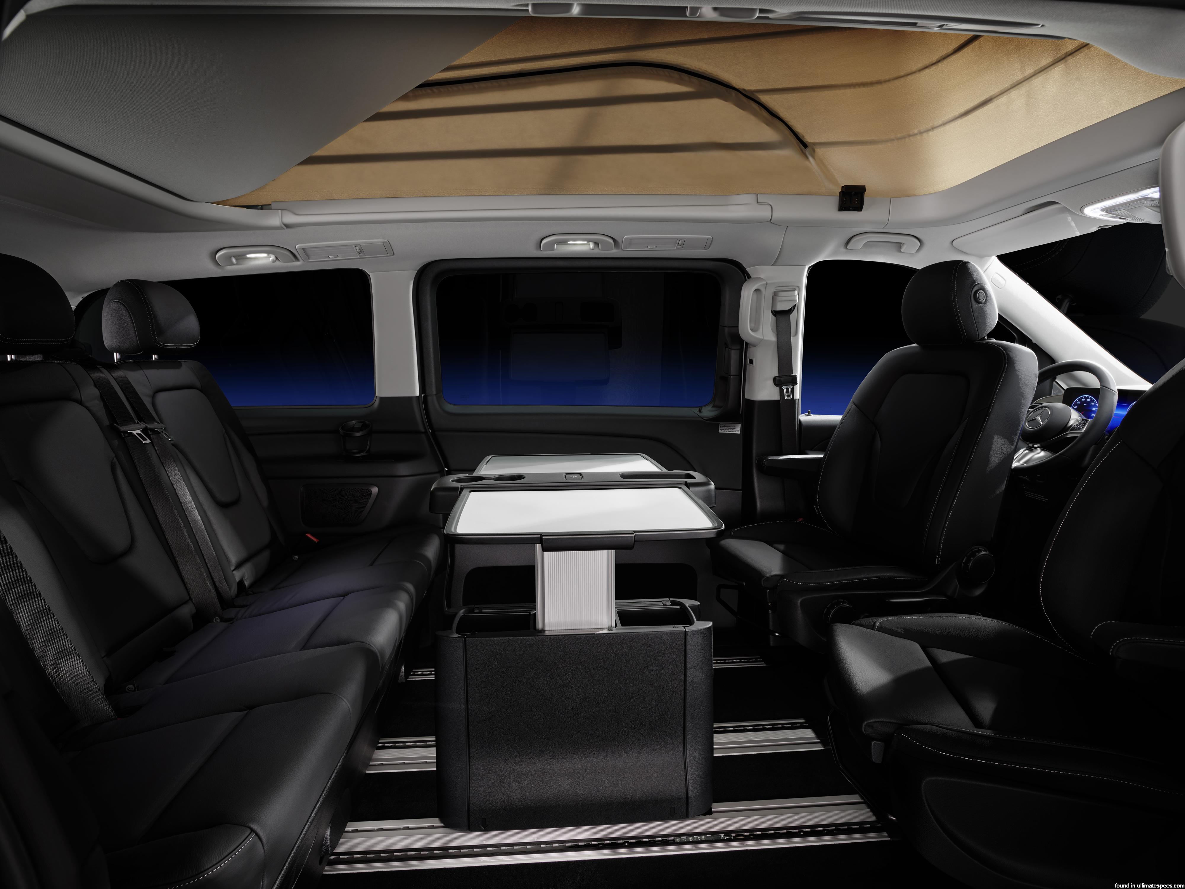 Mercedes Benz V-Class Marco Polo Horizon