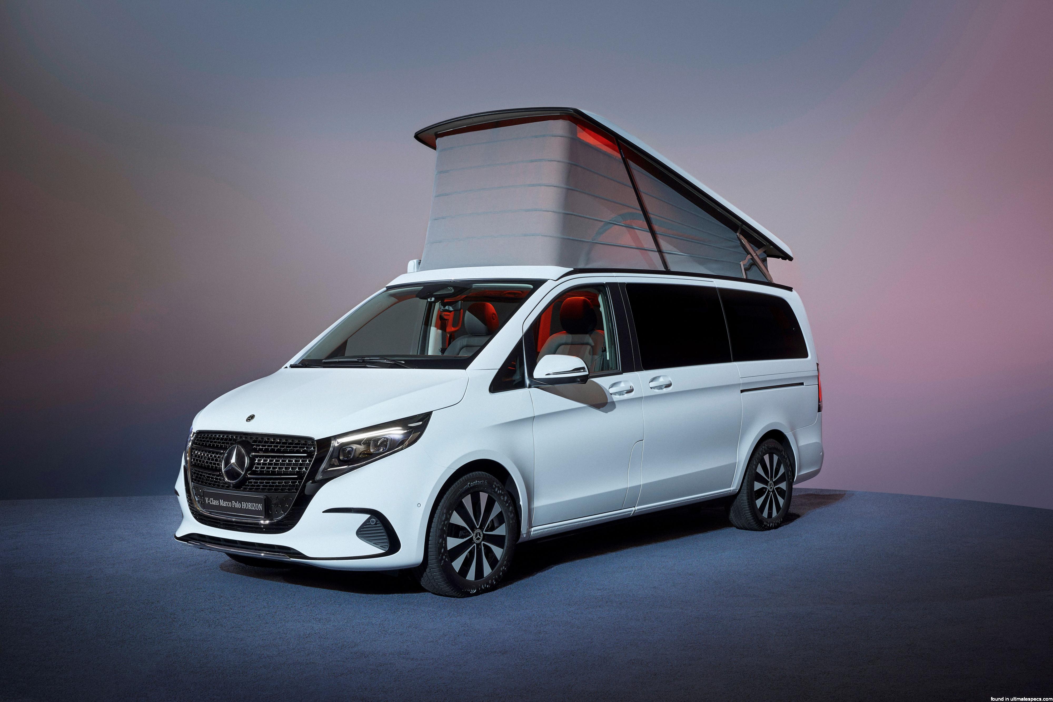 Mercedes Benz V-Class Marco Polo Horizon