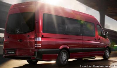 Mercedes Benz Sprinter 2014 L3H2 Kombi 316 CDI 3.5t (2016)
