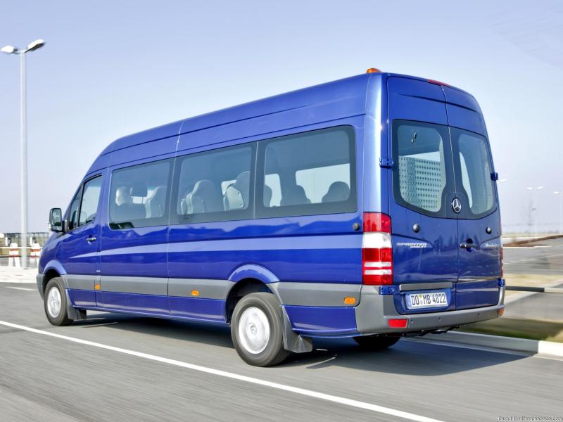 Mercedes Benz Sprinter 2006 L3H2 Kombi Mercedes Benz Sprinter 2006 L3H2 Kombi image